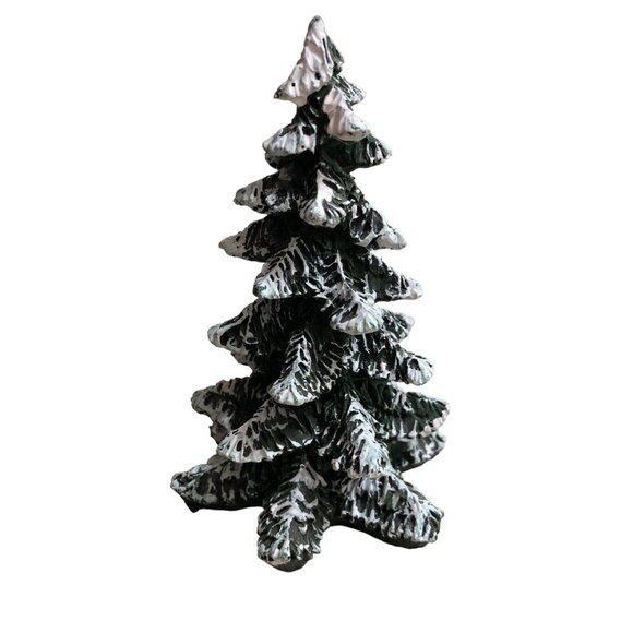 Dept 56 Fir Tree Christmas Village Medium 4" Holiday Decor Miniature Accessories - Picture 10 of 10